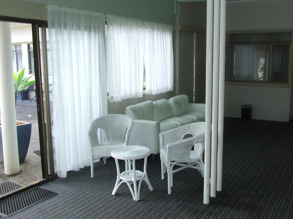 Aquarius Motel Μπέλμοντ Εξωτερικό φωτογραφία